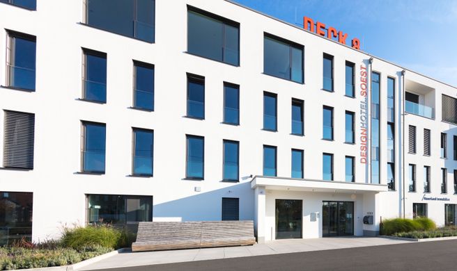 DECK 8 Designhotel Soest Exterior