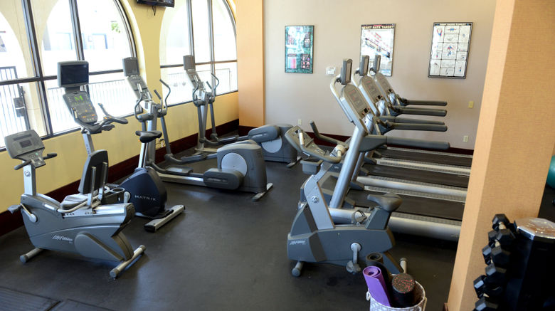 <b>Holiday Inn West Sunland Park Health Club</b>. Images powered by <a href="https://www.leonardoworldwide.com/" title="Leonardo Worldwide" target="_blank">Leonardo</a>.