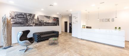 DECK 8 Designhotel Soest Lobby