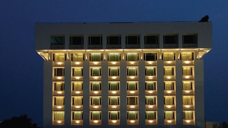 Vivanta Vijayawada, MG Road Exterior. Images powered by <a href="https://www.leonardoworldwide.com" target="_blank" rel="noopener">Leonardo</a>.