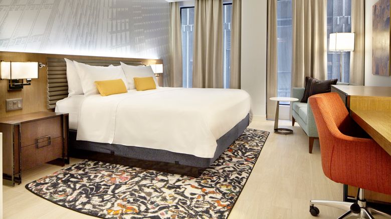<b>Hotel Indigo Atlanta Downtown Room</b>. Images powered by <a href="https://www.leonardoworldwide.com/" title="Leonardo Worldwide" target="_blank">Leonardo</a>.
