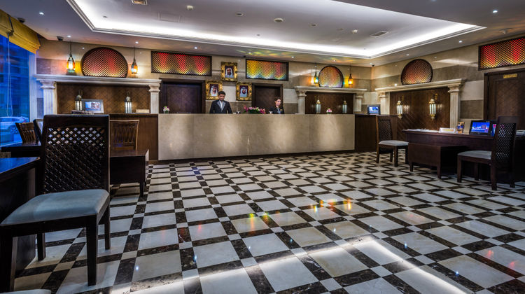 First Central Hotel Suites Exterior