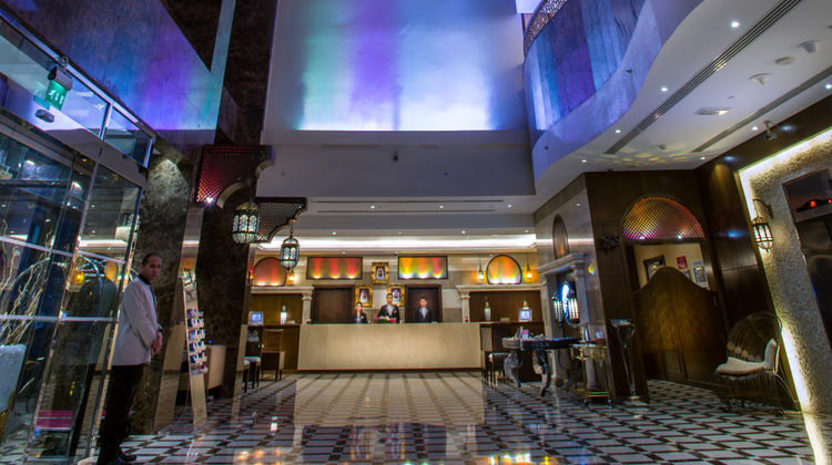 First Central Hotel Suites Lobby
