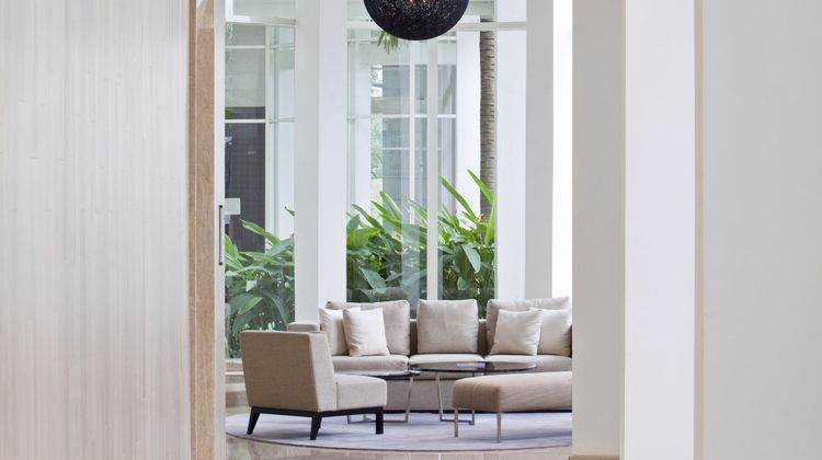 Fraser Residence Sudirman Jakarta Lobby