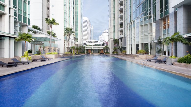 <b>Fraser Residence Sudirman Jakarta Pool</b>. Images powered by <a href="https://www.leonardoworldwide.com/" title="Leonardo Worldwide" target="_blank">Leonardo</a>.
