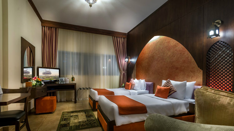 First Central Hotel Suites Room