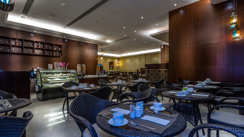 <b>First Central Hotel Suites Restaurant</b>. Images powered by <a href="https://www.leonardoworldwide.com/" title="Leonardo Worldwide" target="_blank">Leonardo</a>.