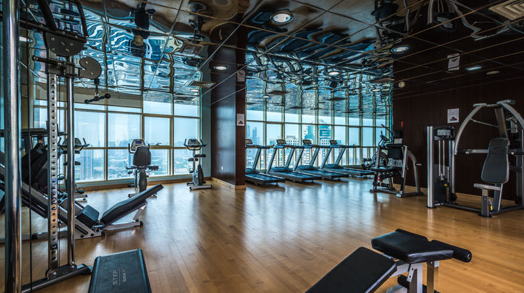 First Central Hotel Suites Health Club