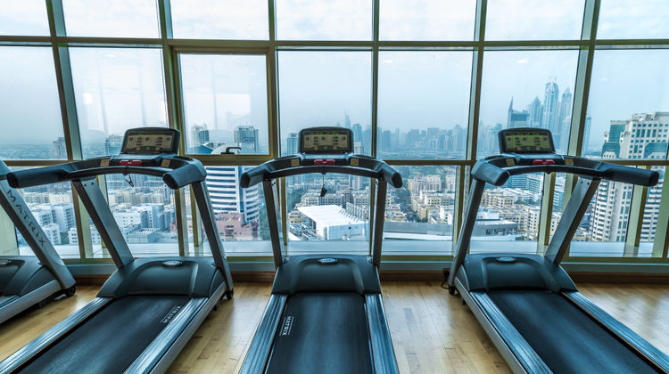 First Central Hotel Suites Health Club
