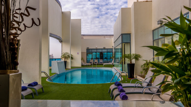 First Central Hotel Suites Pool