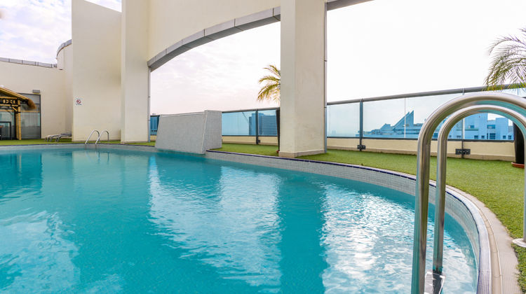 First Central Hotel Suites Pool