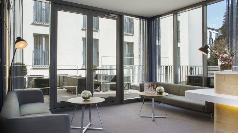 <b>Holiday Inn Express Baden-Baden Lobby</b>. Images powered by <a href="https://www.leonardoworldwide.com/" title="Leonardo Worldwide" target="_blank">Leonardo</a>.