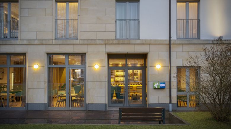 <b>Holiday Inn Express Baden-Baden Exterior</b>. Images powered by <a href="https://www.leonardoworldwide.com/" title="Leonardo Worldwide" target="_blank">Leonardo</a>.