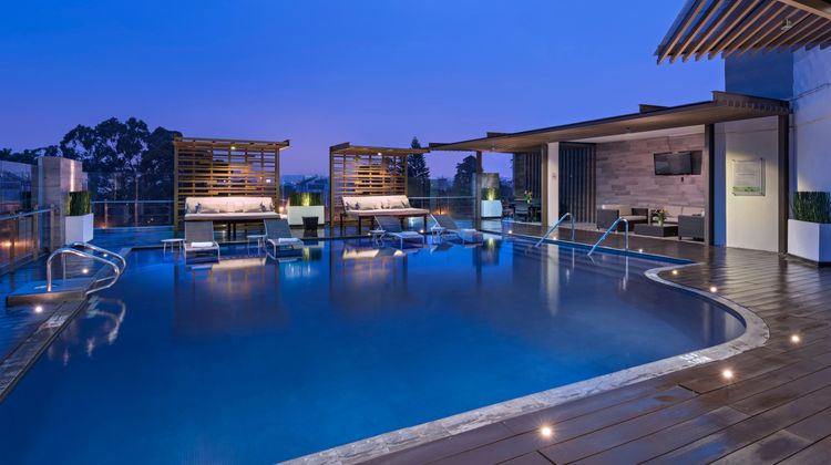 Holiday Inn Guatemala Pool