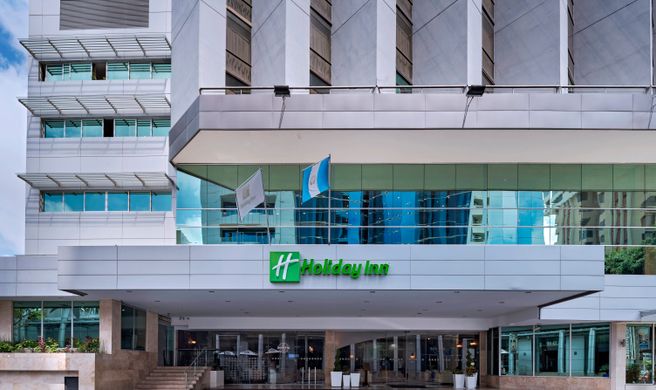 Holiday Inn Guatemala Exterior