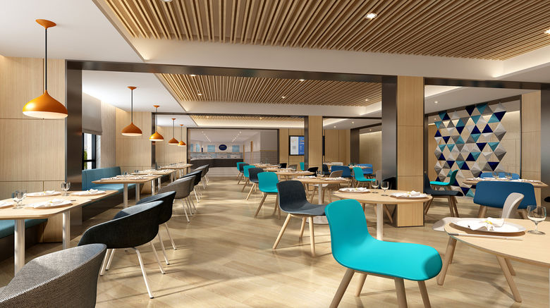 <b>Holiday Inn Express Shanghai Chongming Restaurant</b>. Images powered by <a href="https://www.leonardoworldwide.com/" title="Leonardo Worldwide" target="_blank">Leonardo</a>.
