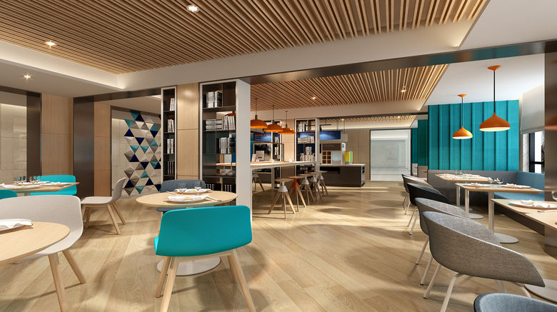 <b>Holiday Inn Express Shanghai Chongming Restaurant</b>. Images powered by <a href="https://www.leonardoworldwide.com/" title="Leonardo Worldwide" target="_blank">Leonardo</a>.