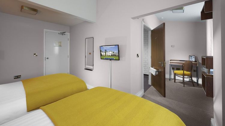 Chancellors Hotel Manchester Room
