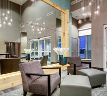 Holiday Inn Peoria at Grand Prairie Lobby