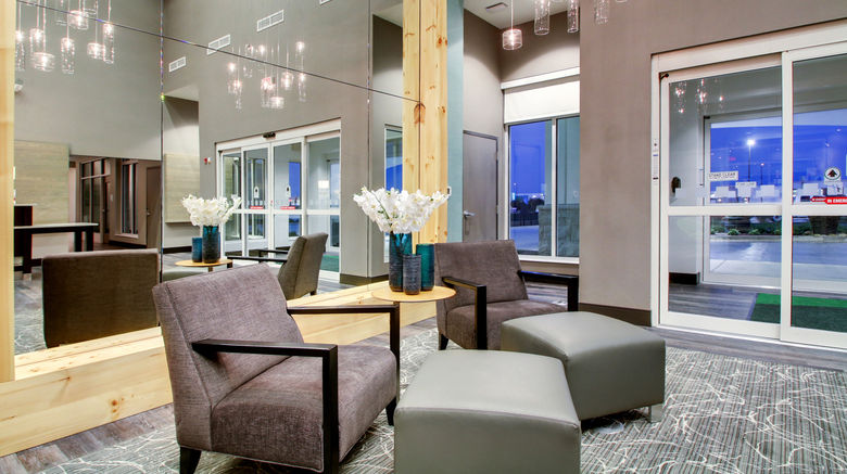 <b>Holiday Inn Peoria at Grand Prairie Lobby</b>. Images powered by <a href="https://www.leonardoworldwide.com/" title="Leonardo Worldwide" target="_blank">Leonardo</a>.