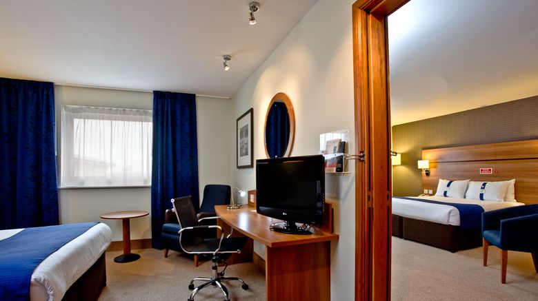 <b>Holiday Inn Express Shrewsbury Room</b>. Images powered by <a href="https://www.leonardoworldwide.com/" title="Leonardo Worldwide" target="_blank">Leonardo</a>.