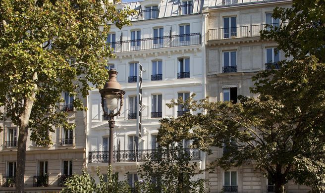 Hotel Marais Bastille Exterior