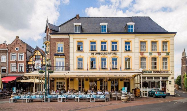 Hotel De Limbourg Exterior
