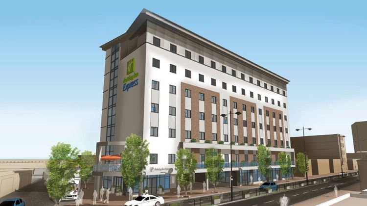 Holiday Inn Express Gibraltar Exterior