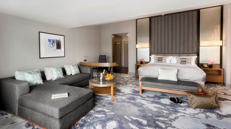 Intercontinental Sofia Suite
