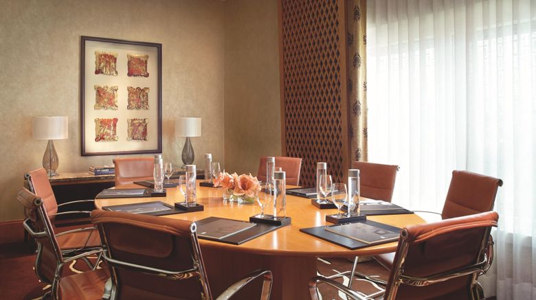 <b>The Ritz-Carlton, Bangalore Meeting</b>. Images powered by <a href=https://www.travelagewest.com/Hotels/Bengaluru-India/