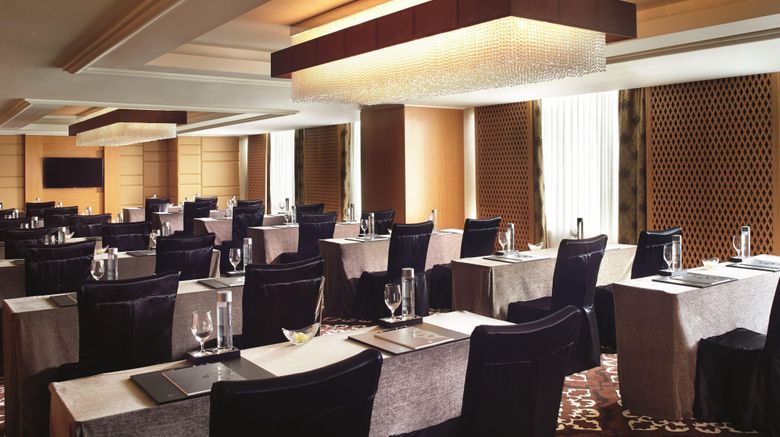 <b>The Ritz-Carlton, Bangalore Meeting</b>. Images powered by <a href=https://www.travelagewest.com/Hotels/Bengaluru-India/