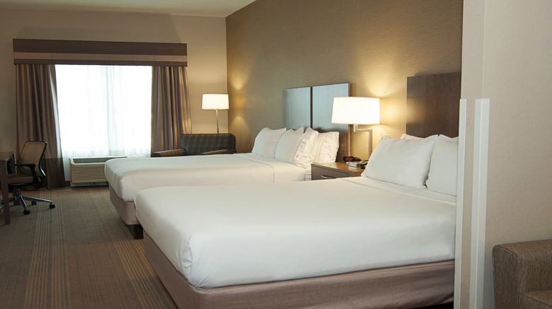 <b>Holiday Inn Express & Suites Wichita NE Suite</b>. Images powered by <a href="https://www.leonardoworldwide.com/" title="Leonardo Worldwide" target="_blank">Leonardo</a>.