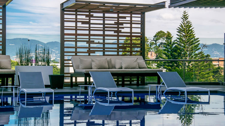 Holiday Inn Guatemala Pool