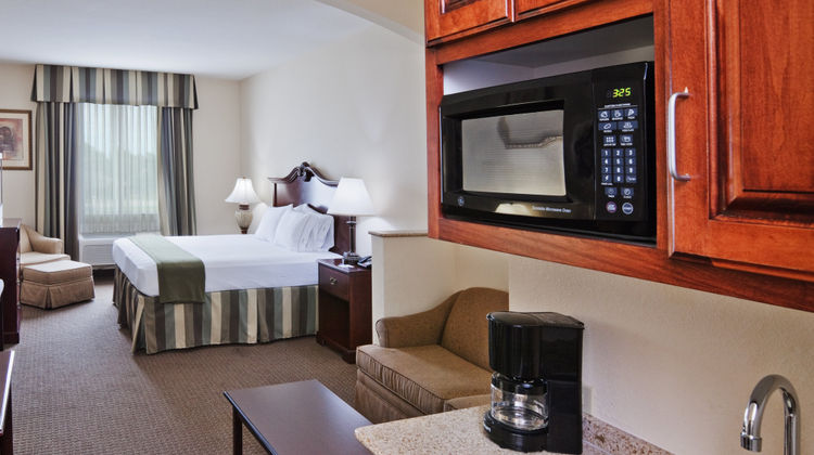 Holiday Inn Express Hotel & Suites Woodw Suite