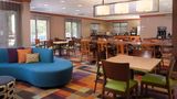 <b>Fairfield Inn & Suites Atlanta Airport Restaurant</b>. Images powered by <a href="https://leonardo.com/" title="Leonardo Worldwide" target="_blank">Leonardo</a>.