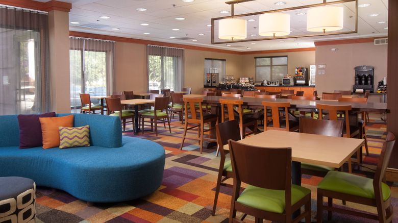 <b>Fairfield Inn & Suites Atlanta Airport Restaurant</b>. Images powered by <a href="https://leonardo.com/" title="Leonardo Worldwide" target="_blank">Leonardo</a>.