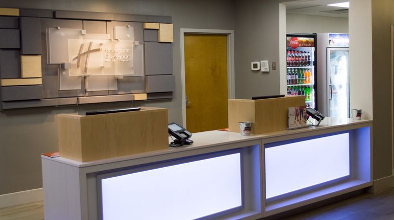 <b>Holiday Inn Express Hershey (Harrisburg) Lobby</b>. Images powered by <a href="https://www.leonardoworldwide.com/" title="Leonardo Worldwide" target="_blank">Leonardo</a>.