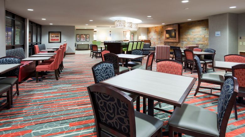 <b>Holiday Inn Express & Stes Bloomington W Restaurant</b>. Images powered by <a href="https://www.leonardoworldwide.com/" title="Leonardo Worldwide" target="_blank">Leonardo</a>.