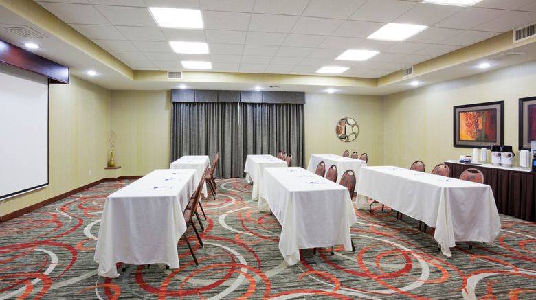 <b>Holiday Inn Express & Stes Bloomington W Meeting</b>. Images powered by <a href="https://www.leonardoworldwide.com/" title="Leonardo Worldwide" target="_blank">Leonardo</a>.