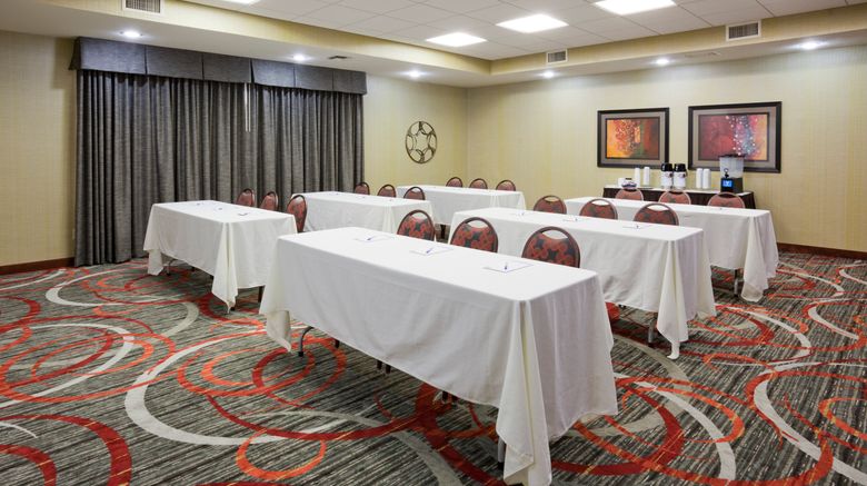 <b>Holiday Inn Express & Stes Bloomington W Meeting</b>. Images powered by <a href="https://www.leonardoworldwide.com/" title="Leonardo Worldwide" target="_blank">Leonardo</a>.