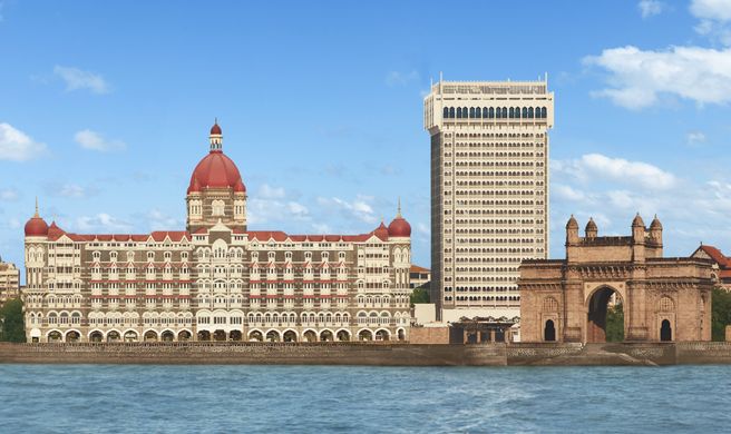 The Taj Mahal Palace Exterior