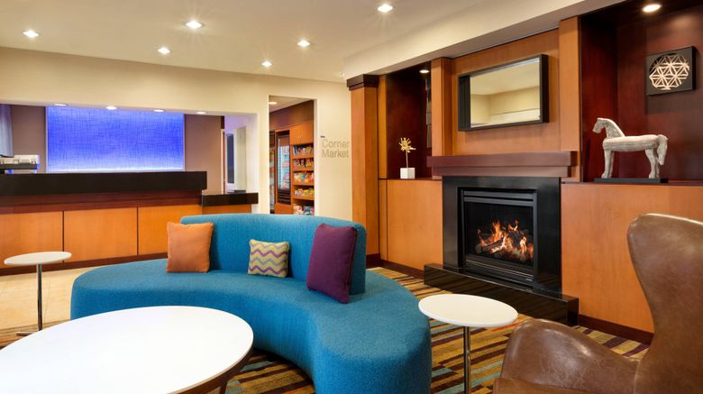 <b>Fairfield Inn & Suites by Marriott Lobby</b>. Images powered by <a href="https://www.leonardoworldwide.com/" title="Leonardo Worldwide" target="_blank">Leonardo</a>.