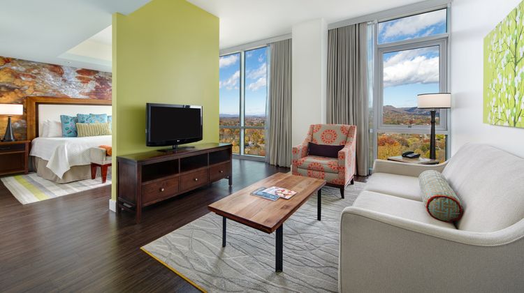 Hotel Indigo Asheville Suite