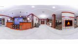 <b>Holiday Inn Express & Suites Mason Lobby</b>. Virtual Tours powered by <a href="https://www.leonardoworldwide.com/" title="Leonardo Worldwide" target="_blank">Leonardo</a>.