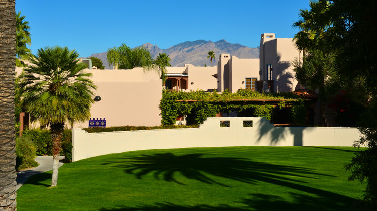 Lodge on the Desert Exterior