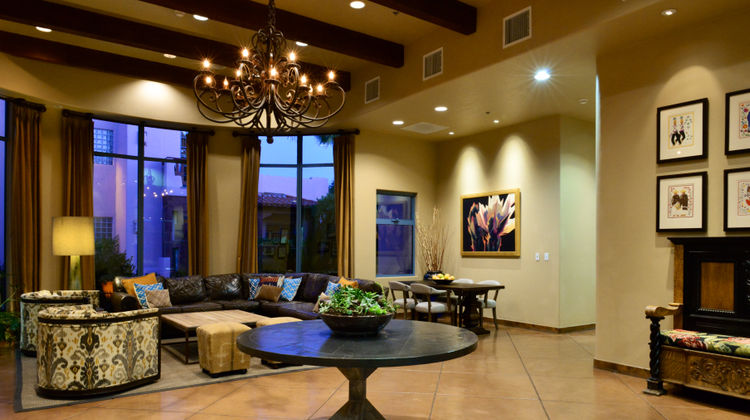 Lodge on the Desert Lobby