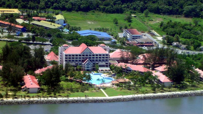 <b>Miri Marriott Resort & Spa Exterior</b>. Images powered by <a href="https://leonardo.com/" title="Leonardo Worldwide" target="_blank">Leonardo</a>.