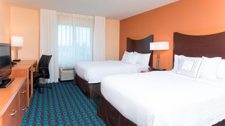 <b>Fairfield Inn & Suites Omaha Downtown Room</b>. Images powered by <a href="https://leonardo.com/" title="Leonardo Worldwide" target="_blank">Leonardo</a>.