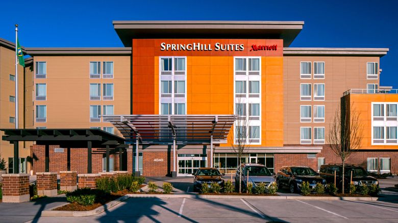 SpringHill Suites by Marriott Bellingham Exterior. Images powered by <a href="http://www.leonardo.com" target="_blank" rel="noopener">Leonardo</a>.