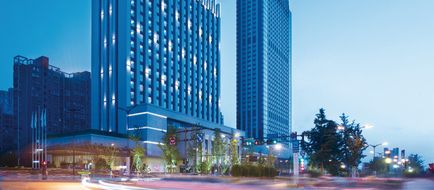 Crowne Plaza HEDA Exterior